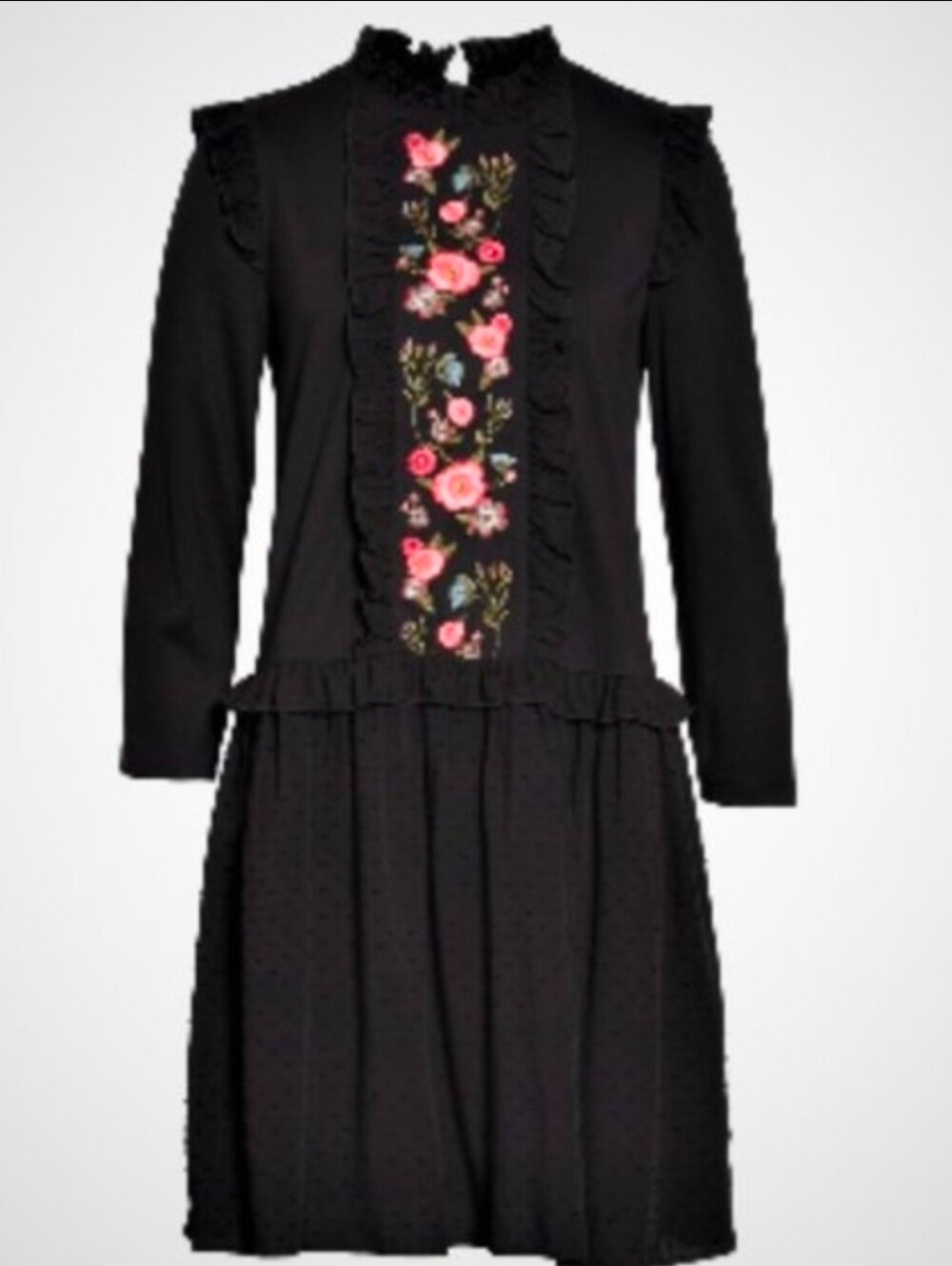 Kate Spade Embroidered Dress. Size M